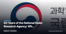 60 Years of the National Radio Research Agency: Why Certification Speed Matters More Than the 'AI Transformation' Declaration