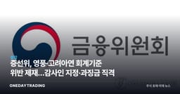 증선위, 영풍·고려아연 회계기준 위반 제재…감사인 지정·과징금 직격