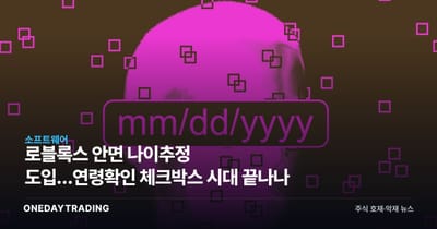 로블록스 안면 나이추정 도입…연령확인 체크박스 시대 끝나나