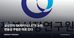 삼성전자·SK하이닉스 ETF 논란, 변동성 주범은 따로 있다