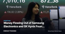 Money Flowing Out of Samsung Electronics and SK Hynix Found a New Home in Bio ETFs — the Real Reason Behind a 21% Monthly Surge