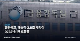 엘앤에프, 테슬라 3.8조 계약이 973만원 된 후폭풍