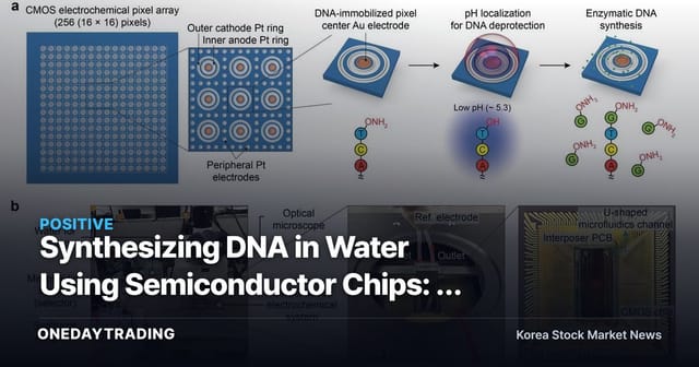 Synthesizing DNA in Water Using Semiconductor Chips: A Look at Synthetic Biology Beneficiaries and Risks
