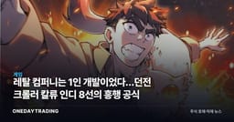 레탈 컴퍼니는 1인 개발이었다…던전 크롤러 칼류 인디 8선의 흥행 공식