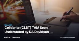 Cellebrite (CLBT) TAM Seen Understated by DA Davidson — What It Means for the Digital-Forensics Stock