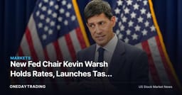 New Fed Chair Kevin Warsh Holds Rates, Launches Task Forces to Reshape the Central Bank — What It Means for Banks and Bonds
