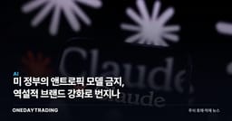 美 정부의 앤트로픽 모델 금지, 역설적 브랜드 강화로 번지나