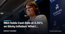 RBA Holds Cash Rate at 4.35% on Sticky Inflation: What It Means for AUD, BHP, RIO and Aussie Banks