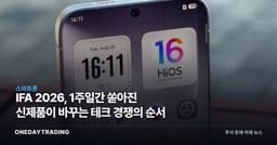 IFA 2026, 1주일간 쏟아진 신제품이 바꾸는 테크 경쟁의 순서