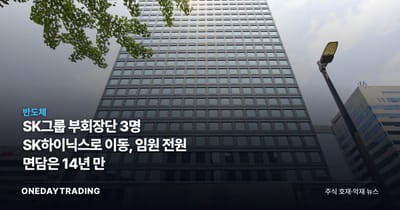 SK그룹 부회장단 3명 SK하이닉스로 이동, 임원 전원 면담은 14년 만