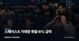 스페이스X 거래량 폭발·6% 급락…머스크 Form 4는 '매도 아닌 5.5억주 취득' [팩트체크]