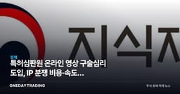 특허심판원 온라인 영상 구술심리 도입, IP 분쟁 비용·속도가 바뀐다