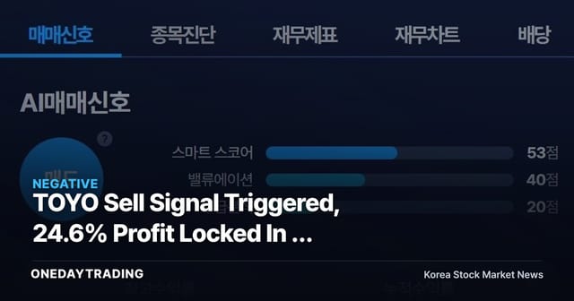 TOYO Sell Signal Triggered, 24.6% Profit Locked In — Examining Solar Stock Volatility