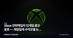 Xbox 전략책임자 인게임 광고 옹호 — 게임업계 수익모델 논쟁 재점화