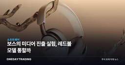 보스의 미디어 진출 실험, 레드불 모델 통할까