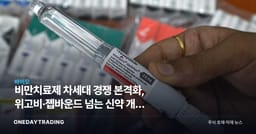 비만치료제 차세대 경쟁 본격화, 위고비·젭바운드 넘는 신약 개발 가속