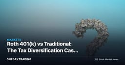 Roth 401(k) vs Traditional: The Tax Diversification Case for Investors Near Retirement