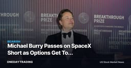 Michael Burry Passes on SpaceX Short as Options Get Too Pricey: DXYZ, RKLB in Focus