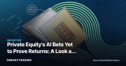 Private Equity's AI Bets Yet to Prove Returns: A Look at Alternative-Asset Stocks Like Blackstone and KKR