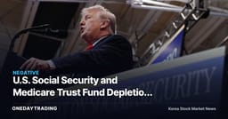 U.S. Social Security and Medicare Trust Fund Depletion Warning: Health-Insurance and Fiscal Risks Korean Investors Should Watch