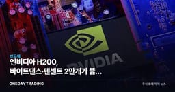 엔비디아 H200, 바이트댄스·텐센트 2만개가 뚫은 중국 금수