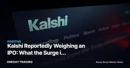 Kalshi Reportedly Weighing an IPO: What the Surge in Prediction Markets Signals for Fintech Investors