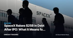 SpaceX Raises $25B in Debt After IPO: What It Means for RKLB, ASTS and Space Stocks