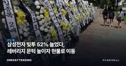 삼성전자 빚투 52% 늘었다, 레버리지 문턱 높이자 현물로 이동