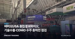 바이오USA 총집결 K바이오, 기술수출·CDMO 수주 총력전 점검