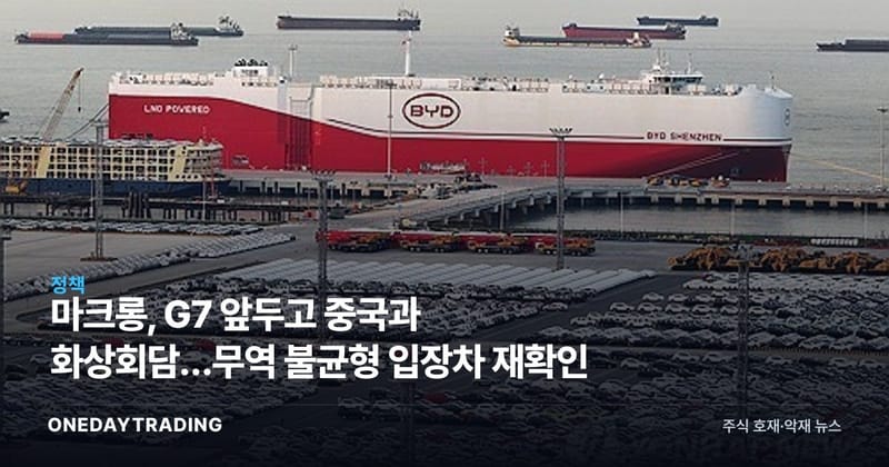 마크롱, G7 앞두고 중국과 화상회담…무역 불균형 입장차 재확인