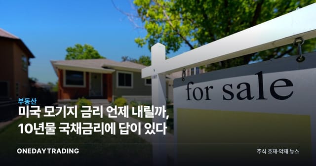 When Will U.S. Mortgage Rates Fall? The Answer Lies in the 10-Year Treasury Yield