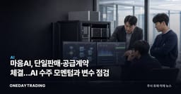 마음AI, 단일판매·공급계약 체결…AI 수주 모멘텀과 변수 점검