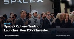 SpaceX Options Trading Launches: How DXYZ Investors Can Play the Volume Surge