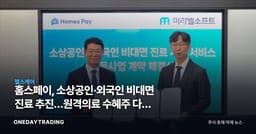 홈스페이, 소상공인·외국인 비대면 진료 추진…원격의료 수혜주 다시 부각