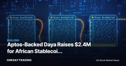Aptos-Backed Daya Raises $2.4M for African Stablecoin Cross-Border Payments