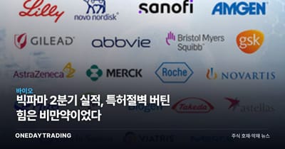 빅파마 2분기 실적, 특허절벽 버틴 힘은 비만약이었다