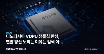 디노티시아 VDPU 샘플칩 완성, 연말 양산 노리는 이유는 검색 아닌 저장