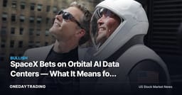 SpaceX Bets on Orbital AI Data Centers — What It Means for NVDA, GOOGL and Power Plays