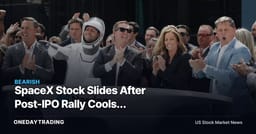 SpaceX Stock Slides After Post-IPO Rally Cools: Read-Through for RKLB, ASTS, Space Peers