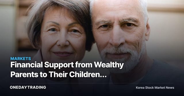 Financial Support from Wealthy Parents to Their Children: Gifting Strategies That Don't Undermine Independence
