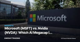Microsoft (MSFT) vs. Nvidia (NVDA): Which AI Megacap Is the Better Long-Term Dividend Play?