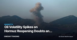 Oil Volatility Spikes on Hormuz Reopening Doubts and US-Iran Friction: XOM, CVX, Airlines in Focus