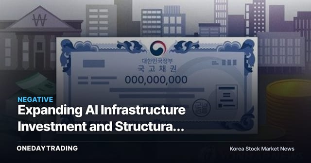 Expanding AI Infrastructure Investment and Structural Strain on the Bond Market: Key Watch Points for Rates and Beneficiary Stocks