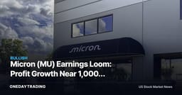 Micron (MU) Earnings Loom: Profit Growth Near 1,000% Turns Memory Into an S&P 500 Swing Factor