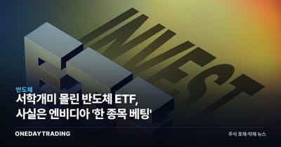 서학개미 몰린 반도체 ETF, 사실은 엔비디아 '한 종목 베팅'