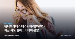 워너브라더스 디스커버리(WBD) 지금 사도 될까…미디어 분할과 스트리밍 수익성 점검