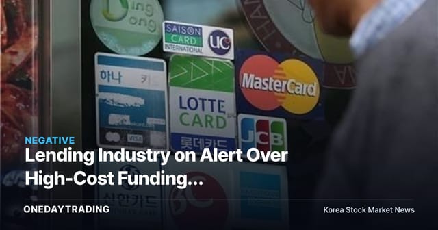 Lending Industry on Alert Over High-Cost Funding… Diversifying FX Funding via Kimchi Bonds and Overseas ABS