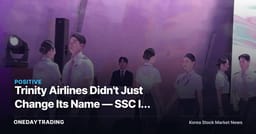 Trinity Airlines Didn't Just Change Its Name — SSC Is Shaking Up the LCC Playing Field