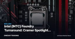Intel (INTC) Foundry Turnaround: Cramer Spotlights CEO Lip-Bu Tan's Fix