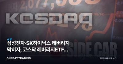 삼성전자·SK하이닉스 레버리지 막히자, 코스닥 레버리지ETF로 뭉칫돈 쏠렸다